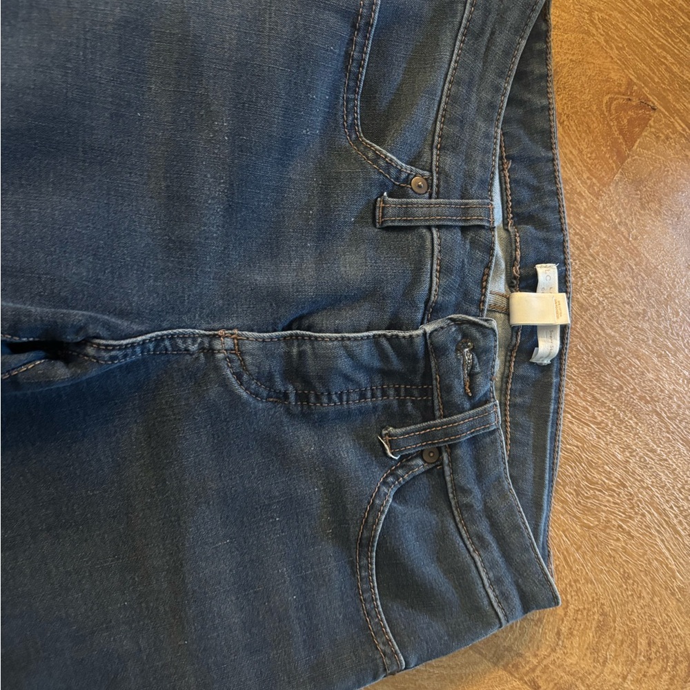 LC Lauren Conrad Indigo Denim Pants